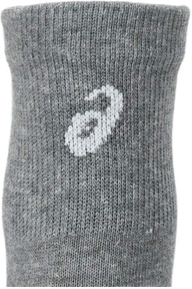(EU) Носки унисекс Asics 3 Pack Quarter Sock Varied 3033C299, Чёрные;Серые;Белые (M)