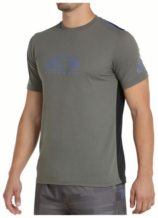 (EU) Футболка мужская Bullpadel Toen, Зелёная (S)