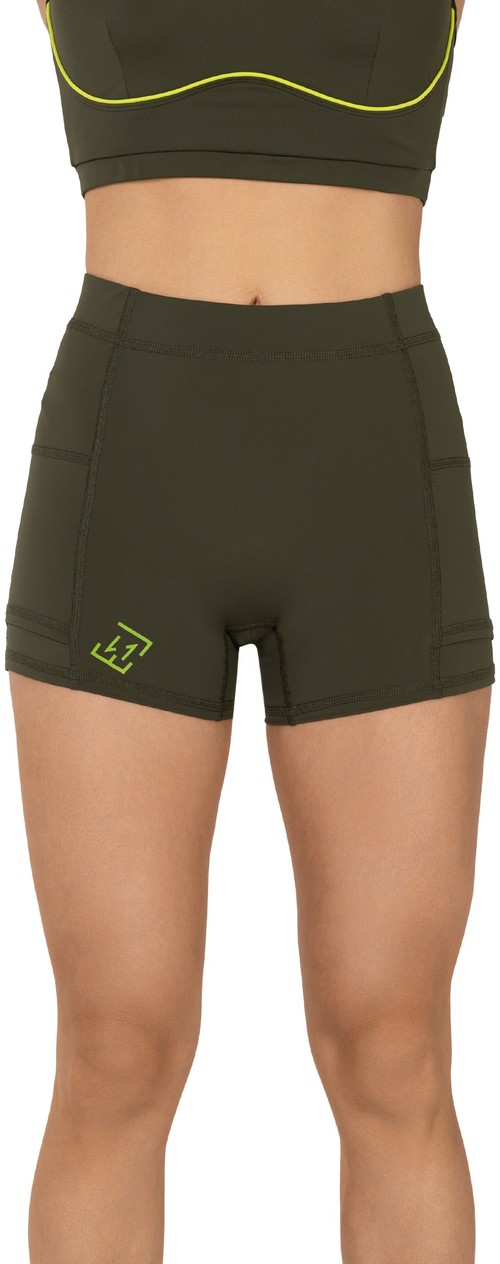Шорты женские Elewin Nova Dark Green, Темно-зеленые (M)