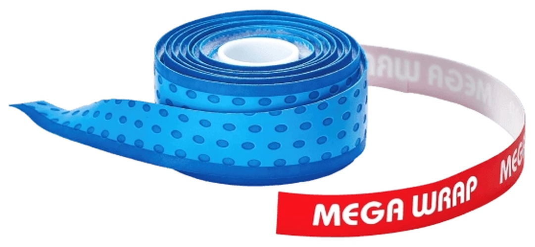 Грип Tourna Mega Wrap, Голубой