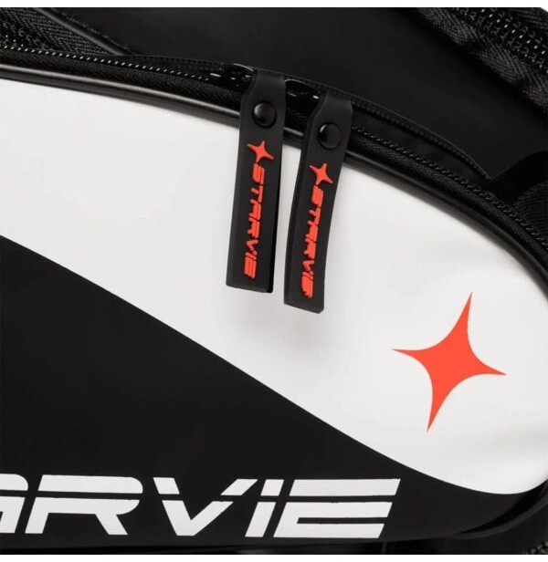 (EU) Косметичка Starvie Wave Nstwave41000, Белая/Черная