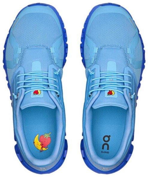 (CN) Кроссовки женские Cloud 6 Wmns On Gourami, Синие (р. 36,5)