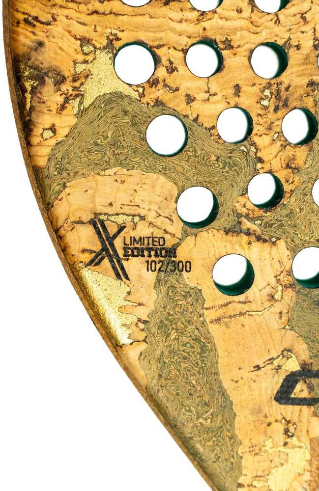 Ракетка для падел тенниса Cork Extreme Verde (366-370 г)