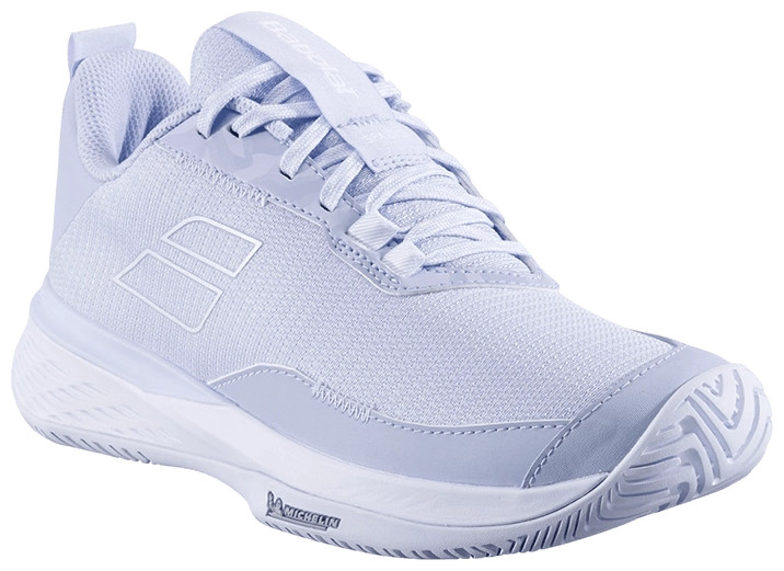 Кроссовки женские Babolat SFX Evo All Court, Синие/Белые (р. EUR 40.5)