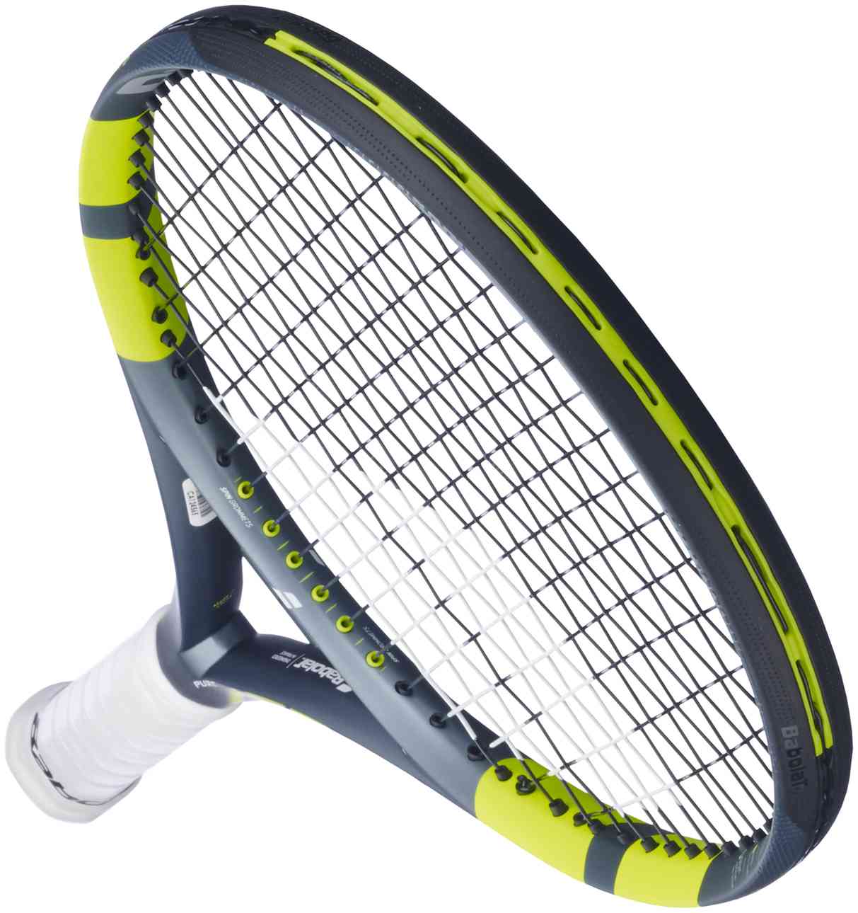 Ракетка для тенниса Babolat Pure Aero Lite Gen 9 2026, ручка 2, Серая/Жёлтая/Белая