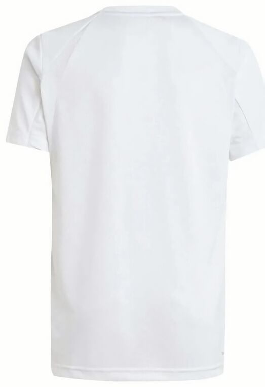 (EU) Футболка детская Adidas B Club KQJ42, Белая (рост 116 см)