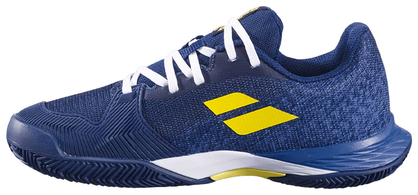 Кроссовки детские Babolat Jet Mach III All Court, Тёмно-синие (р. EUR 33.5)