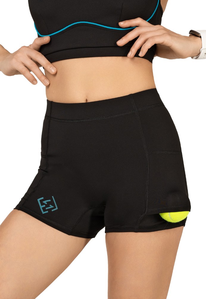 Шорты женские Elewin Nova Black, Чёрные (L)