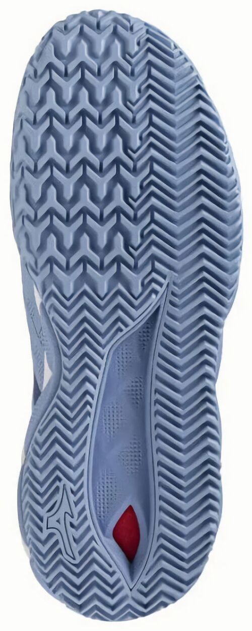 (EU) Кроссовки женские Mizuno Wave Enforce Tour 2 CC, Светло-голубые (р. 40,5)