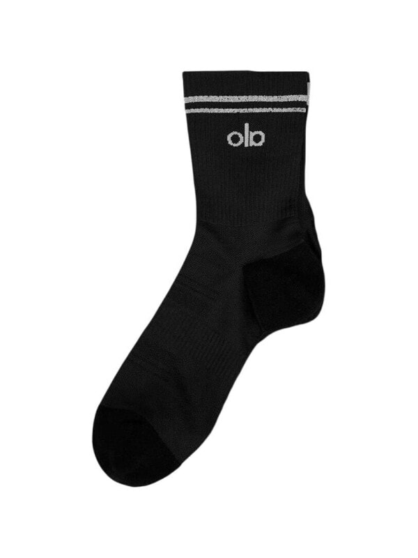 Alo Yoga UNISEX HALF CREW Socks Unisex 1 Pack
