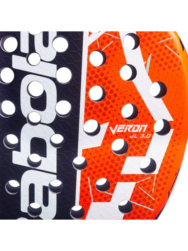 Ракетка для падел тенниса профессиональная Babolat Veron Juan Lebron 3.0 150182-100-UNIQ
