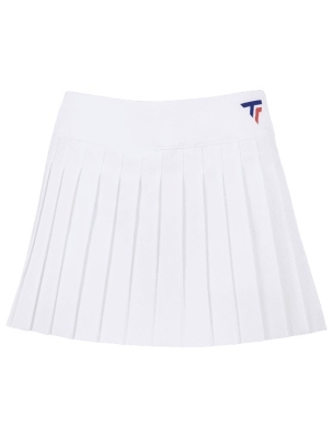 Юбка женская Tecnifibre Team Skort W, Белая (XS)