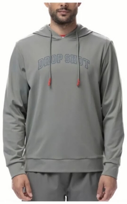 (EU) Свитшот мужской Drop Shot Sabana DT311812, Серый (L)