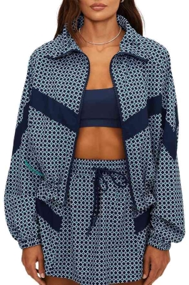Куртка женская Beach Riot Casen Jacket W, Сумеречный Прилив (M)