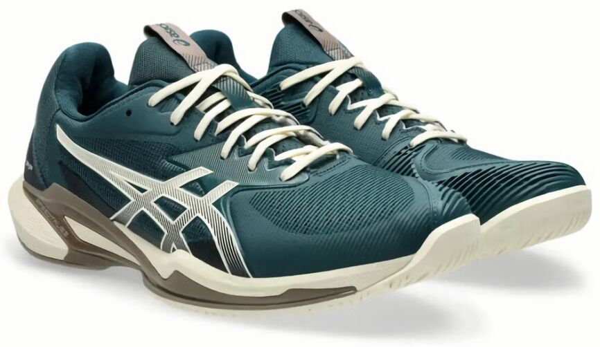 (EU) Кроссовки мужские Asics Solution Speed FF 3, 1041A438, Зеленые (р. 41,5)