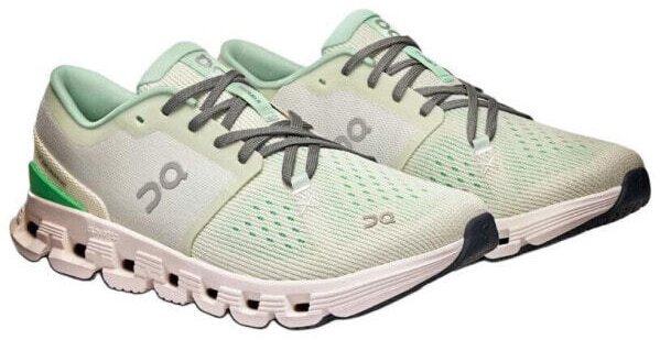(CN) Кроссовки женские On Cloud X 4 Wmns, Зелёные (р. 36)