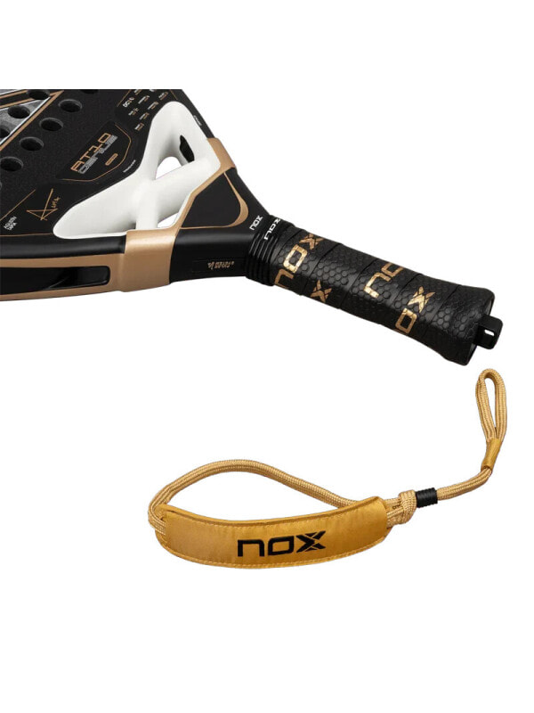 Ракетка для падел тенниса профессиональная NOX AT10 Genius 18K Alum 2026 PAT10GENIUS1826