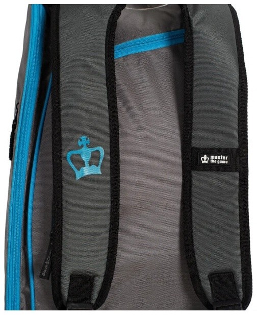 (EU) Сумка Black Crown Ultimate Series V2 A005986, Серая/Синяя