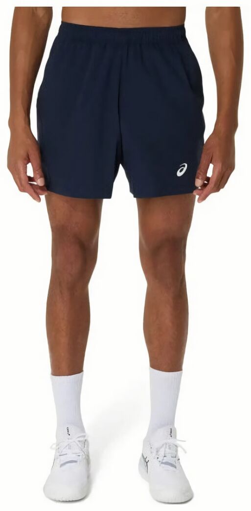 (EU) Шорты мужские Asics Court 7 дюймов, Синие (2XL)