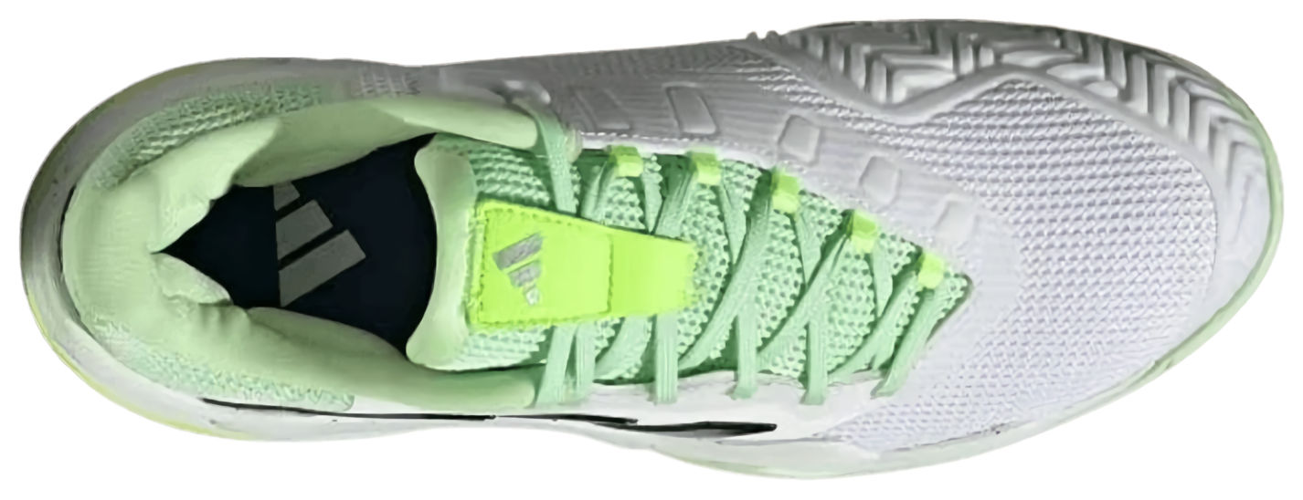 Кроссовки мужские Adidas Barricade 13 M, Белые/Чёрные/Зелёные (р. EUR 43.3)