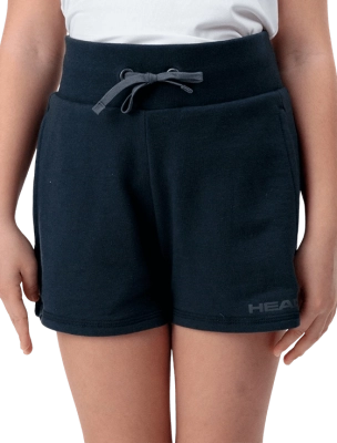 Шорты для девочек Head Club Original Shorts G, Синие (рост 140 см, 9–10 лет)