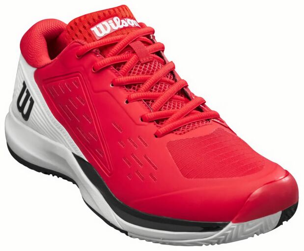 (EU) Кроссовки мужские Wilson Rush Pro Ace Clay, WRS335380, Красные (р. 46)