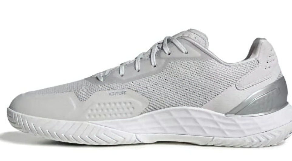 (EU) Кроссовки мужские Adidas Defiant Speed 2 Gray Kk4395, Серые (р. 47 1/3)