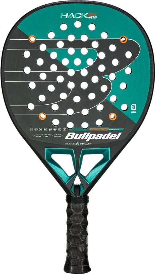 Ракетка для падел тенниса Bullpadel Hack Hybrid 04 25