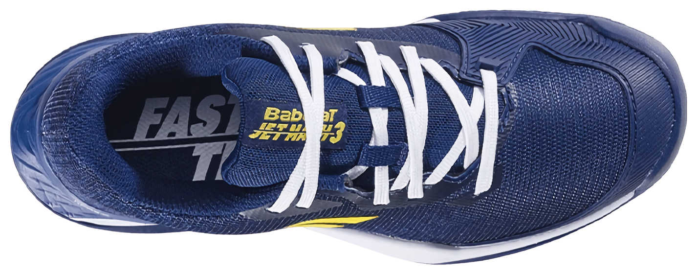 Кроссовки детские Babolat Jet Mach III All Court, Тёмно-синие (р. EUR 33.5)