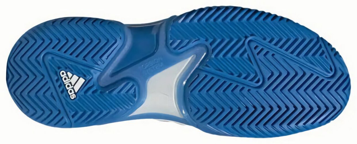 (EU) Кроссовки мужские Adidas Barricade, GY1446, Синие (р. 46)