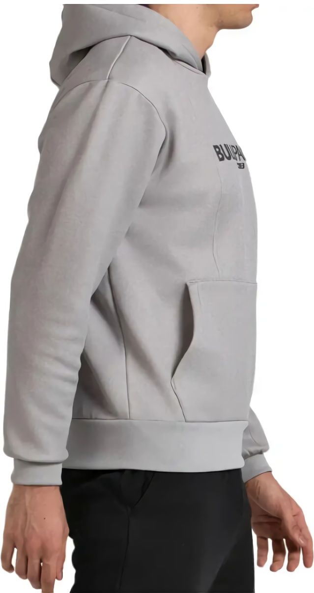 (EU) Свитшот мужской Bullpadel ACUBE SWEATSHIRT, Серый (L)