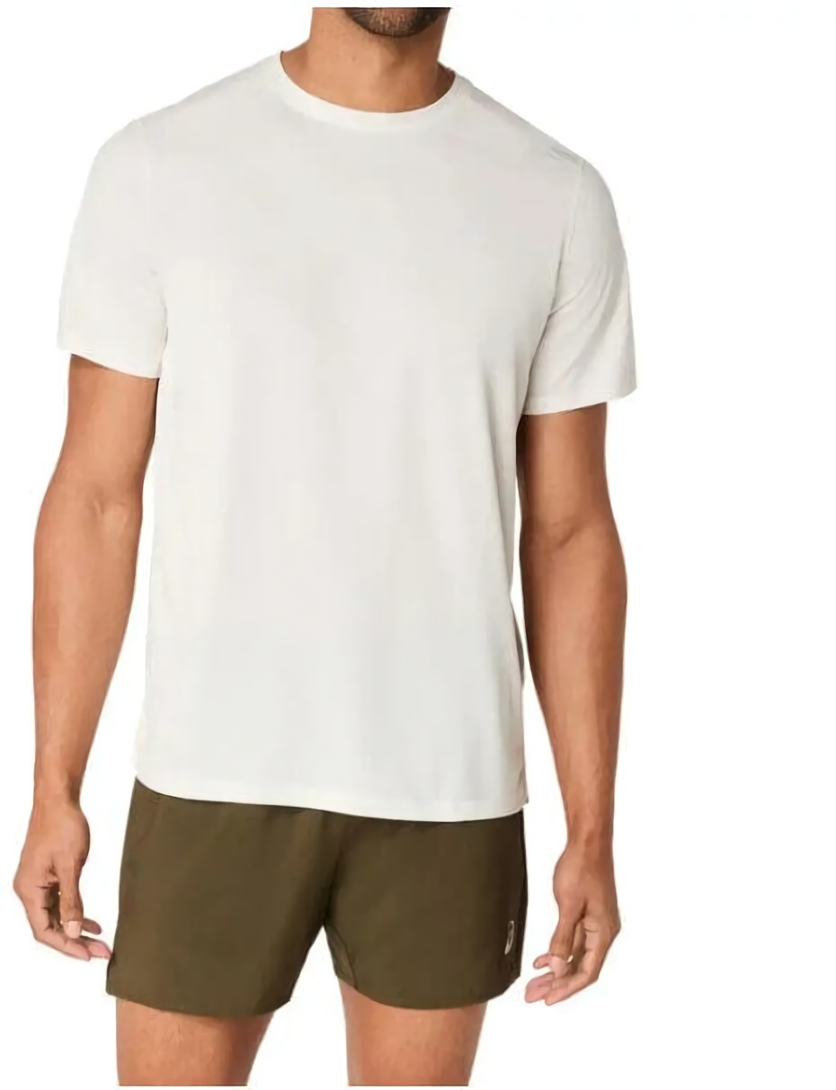 (EU) Футболка Asics Core SS Top, Белая (2XL)