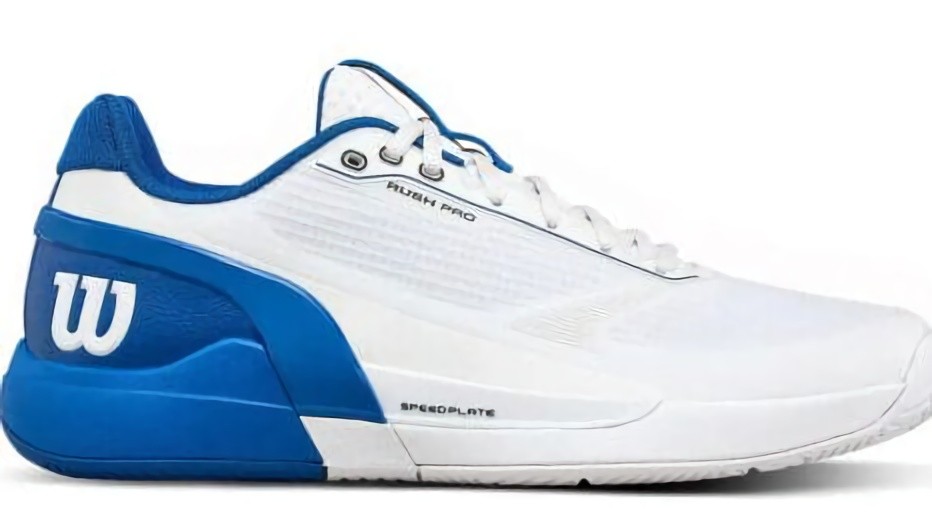 (EU) Кроссовки мужские Wilson Rush Pro 5 White Wrs338520, Белые (р. 47 1/3)