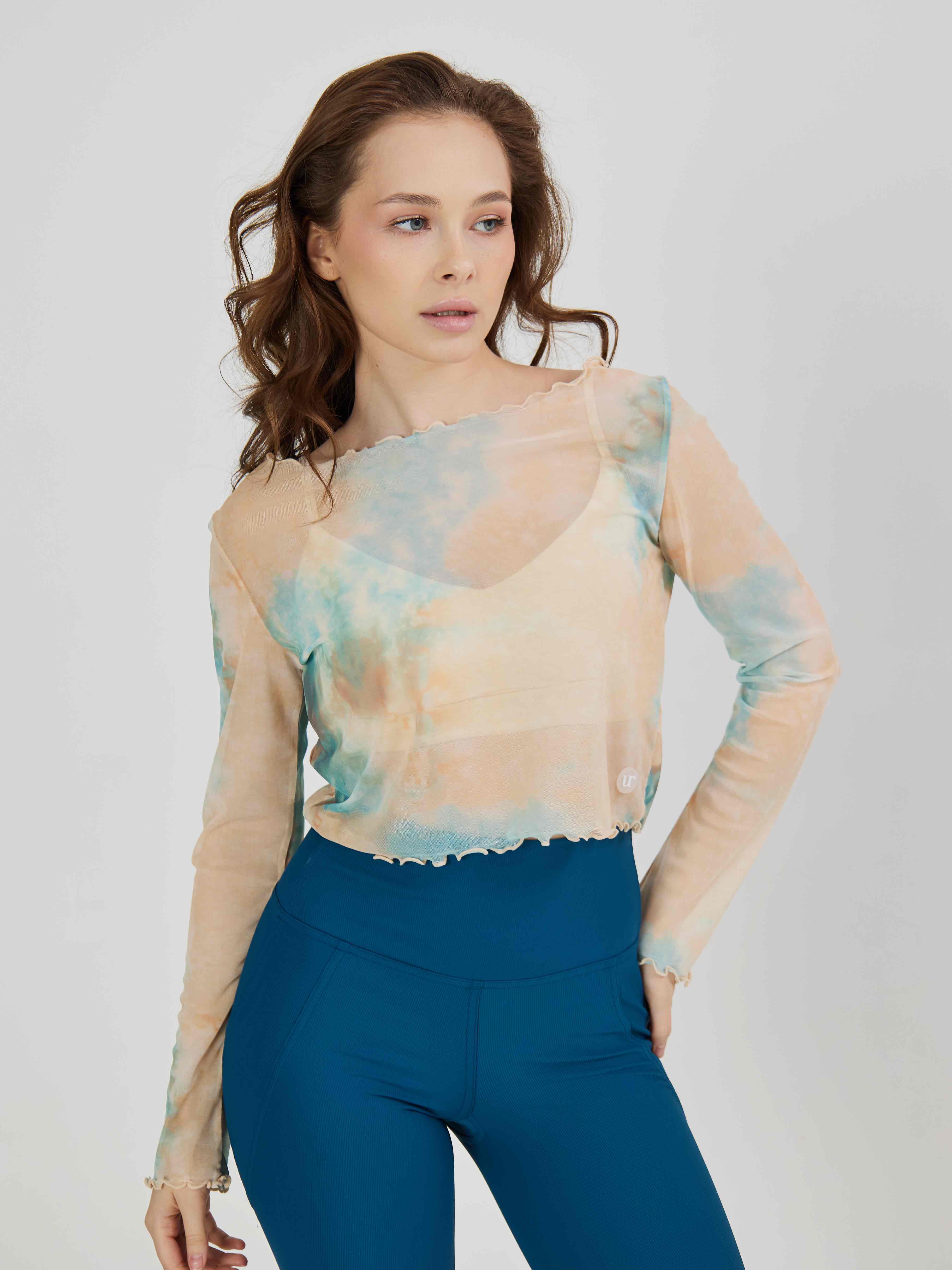 Леггинсы женские SURE 1ALEG_2375_540, Зелёные (XS)
