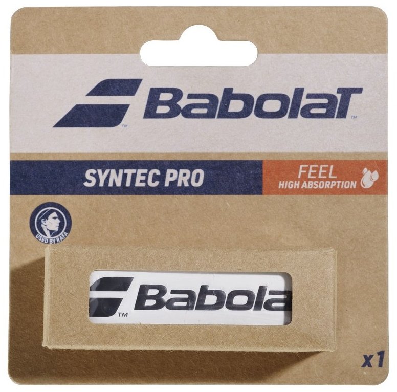 Овергрип Babolat Syntec Pro, 1 шт, Чёрный