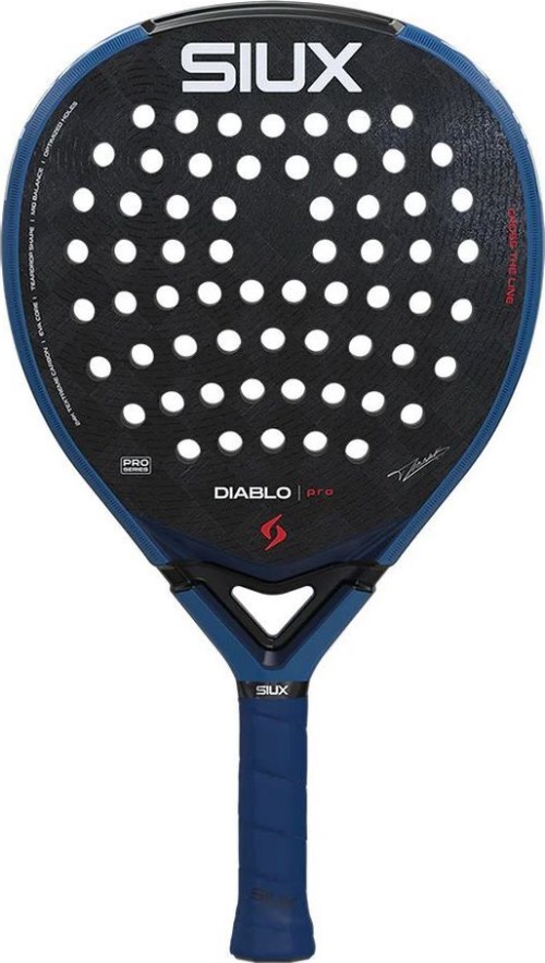 Ракетка для падел тенниса Siux Diablo Pro Night Blue 2026