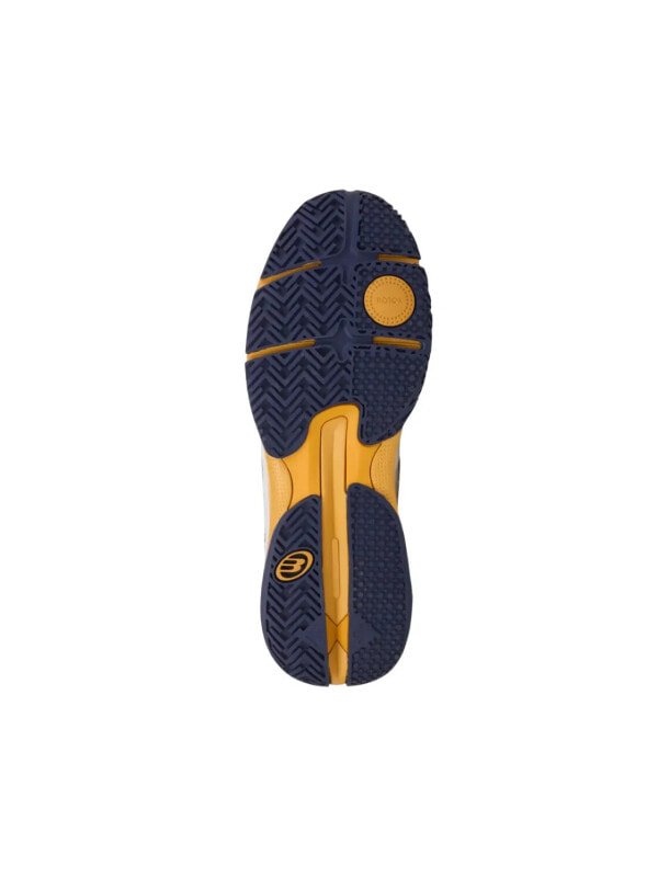 (EU) Кроссовки мужские Bullpadel Hybrid Fly 25I, CZ72037000, Бело-Оранжевые (р. 44)