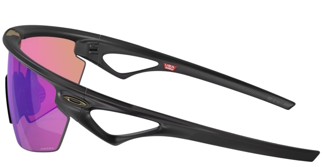 Очки солнцезащитные Oakley Sphaera Matte Black Prizm Golf, Черный Матовый/Цветные Линзы