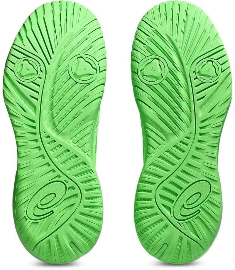Кроссовки мужские Asics GEL-CHALLENGER 15, Зелёные (р. 43,5)
