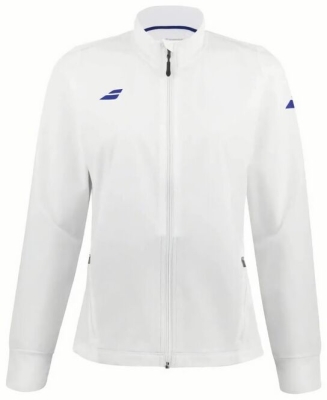 (EU) Куртка женская Babolat Play, Белая (L)