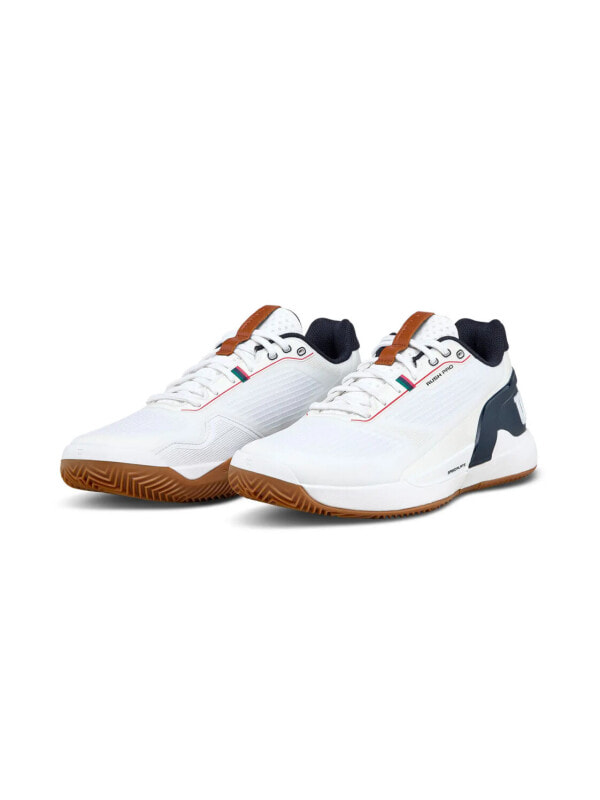 WILSON RUSH PRO 5 CLAY WHITE/NAVY BLUE WRS338670