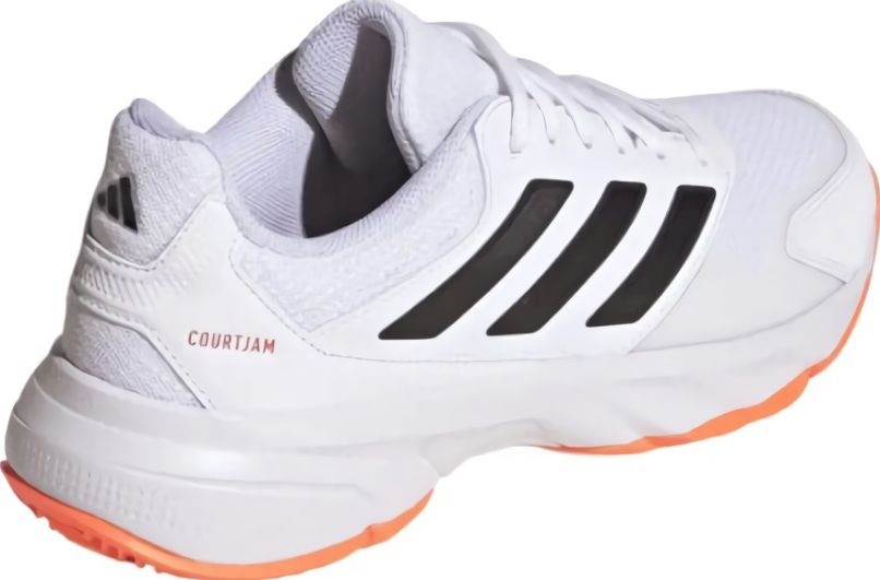 (EU) Кроссовки мужские Adidas Courtjam Control 3 White Kj3699, Белые (р. 46)