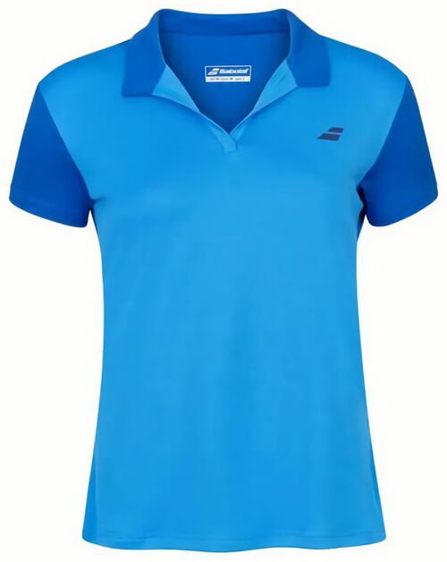 (EU) Поло женское Babolat Play 3WP1021, Синяя астра (XL)