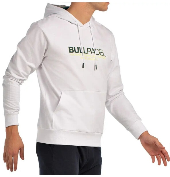 (EU) Свитшот мужской Bullpadel Boyen, Белый (M)