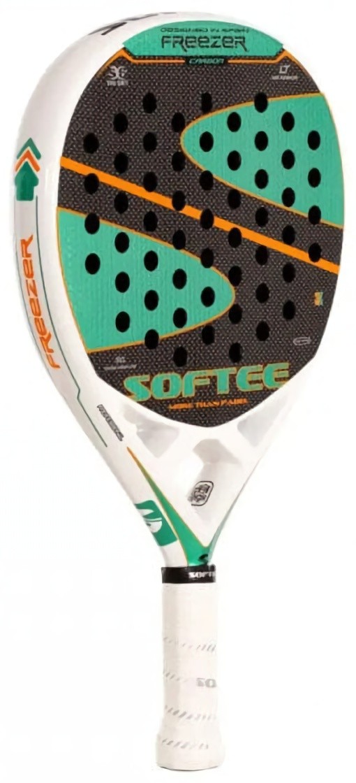 (EU) Ракетка для падел тенниса Softee Freezer Carbon 3K Green Sft