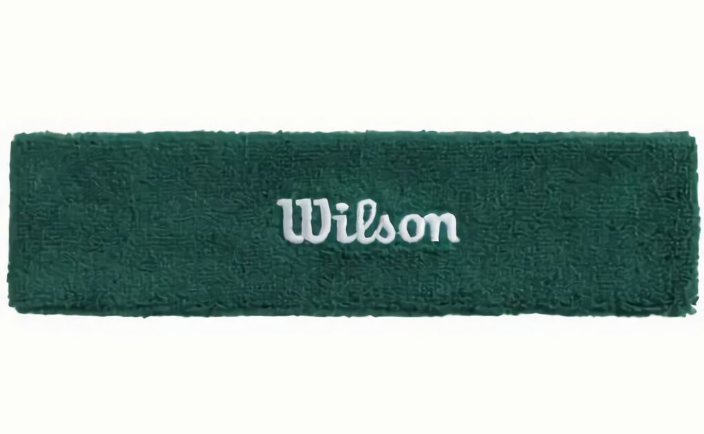 (EU) Повязка на голову Wilson, Зеленая