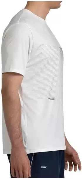 (EU) Футболка мужская Bullpadel Motril, Белая (XL)