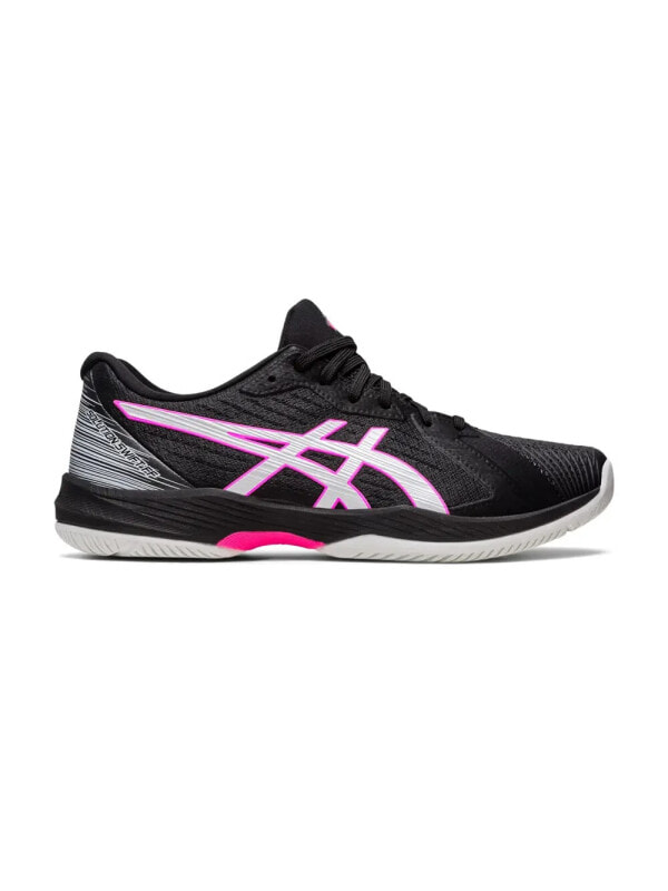 (EU) Кроссовки мужские Asics Solution Swift FF, 1041A298 002, Черно-розовые  (р. 44,5)