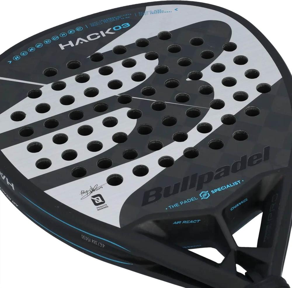 (EU) Ракетка для падел тенниса Bullpadel Hack 03 2023