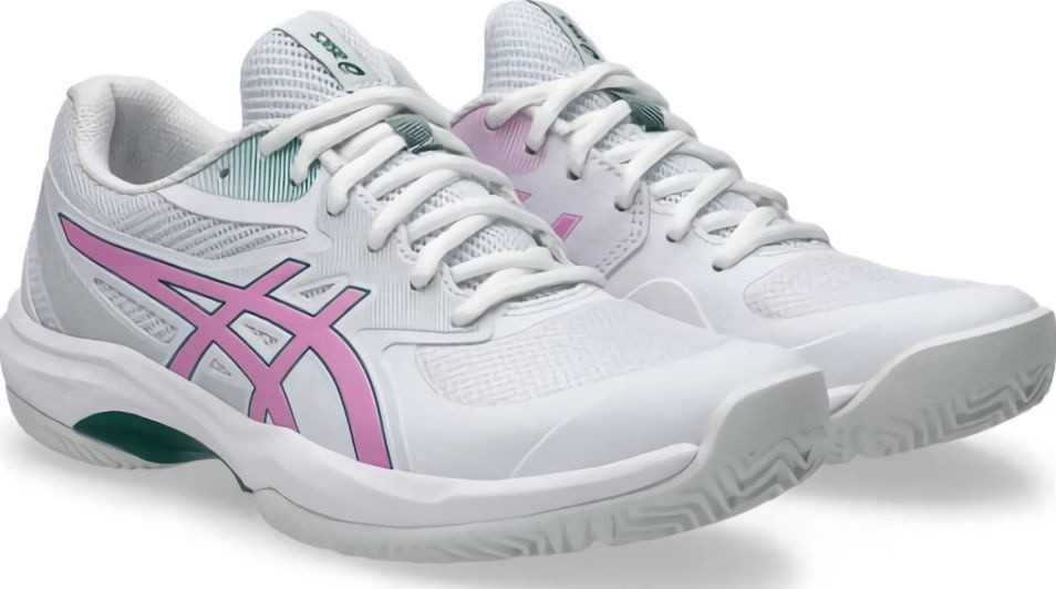 (EU) Кроссовки женские Asics Game Ff Padel White Woman 1042A286, Белые (р. 41.5)